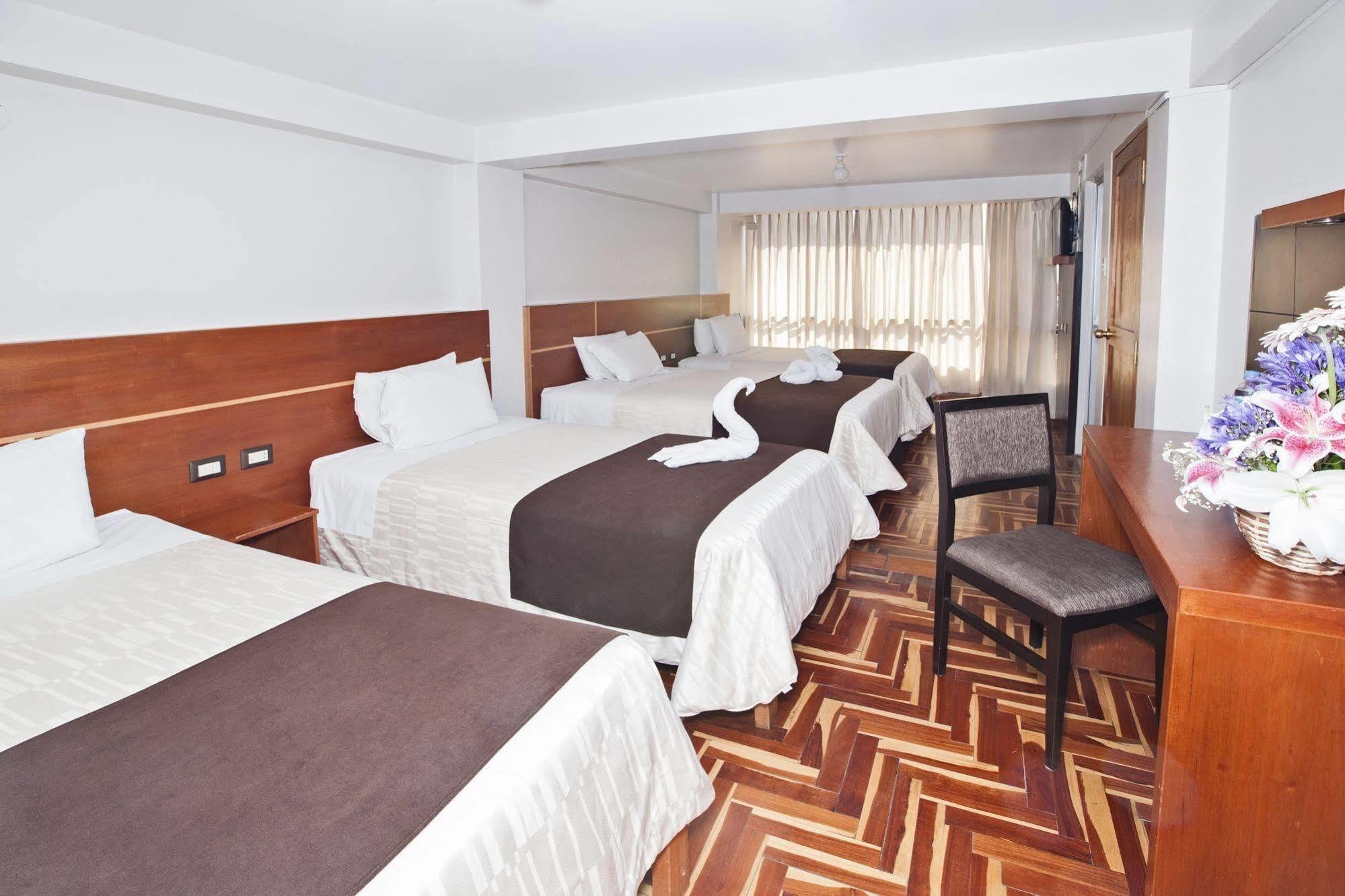 Hotel Polo Corporativo Cuzco Zewnętrze zdjęcie